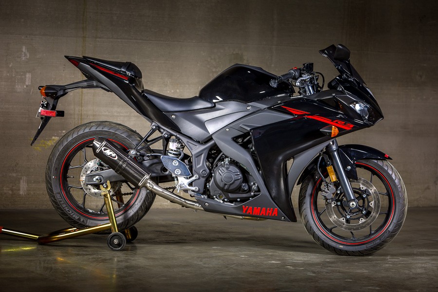 yamaha r3 m4 exhaust